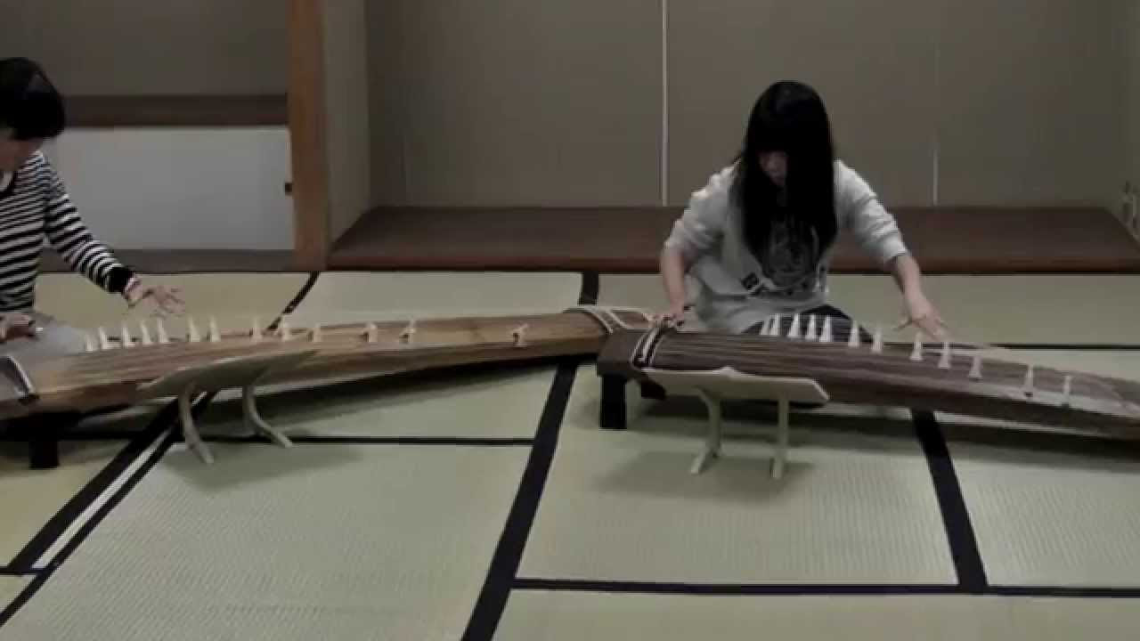 生田流筝曲部 - YouTube