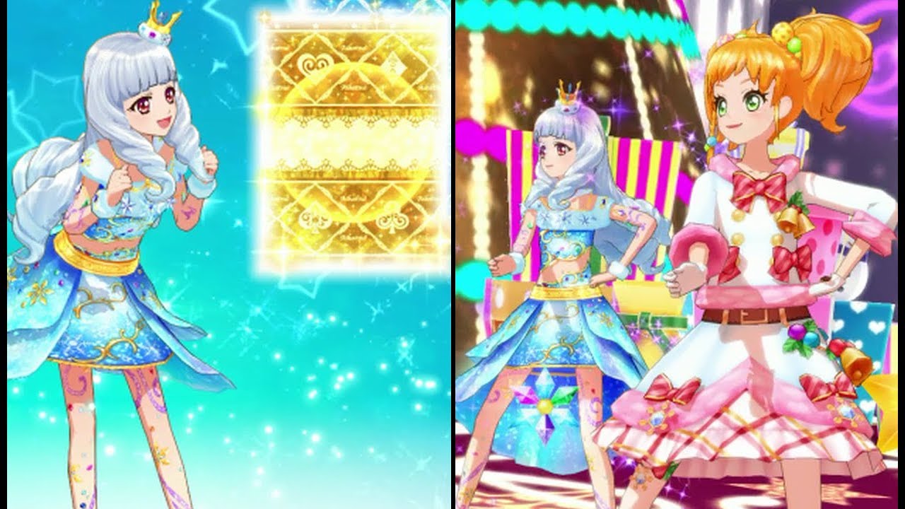 再)アイカツスターズ！白銀リリィ&二階堂ゆずでWe wish you a merry