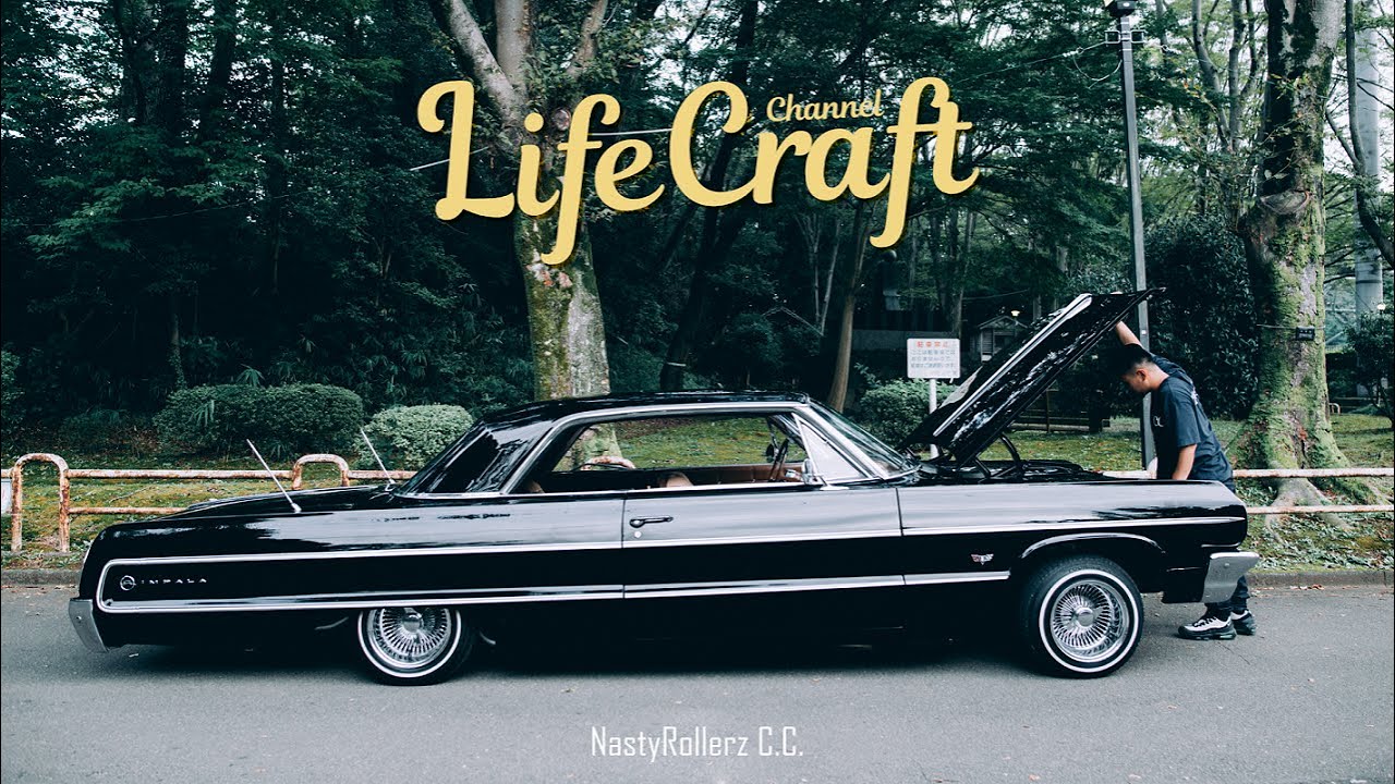 Car Introduction] 1964 Chevrolet Impala Lowrider GonTipn64 1964