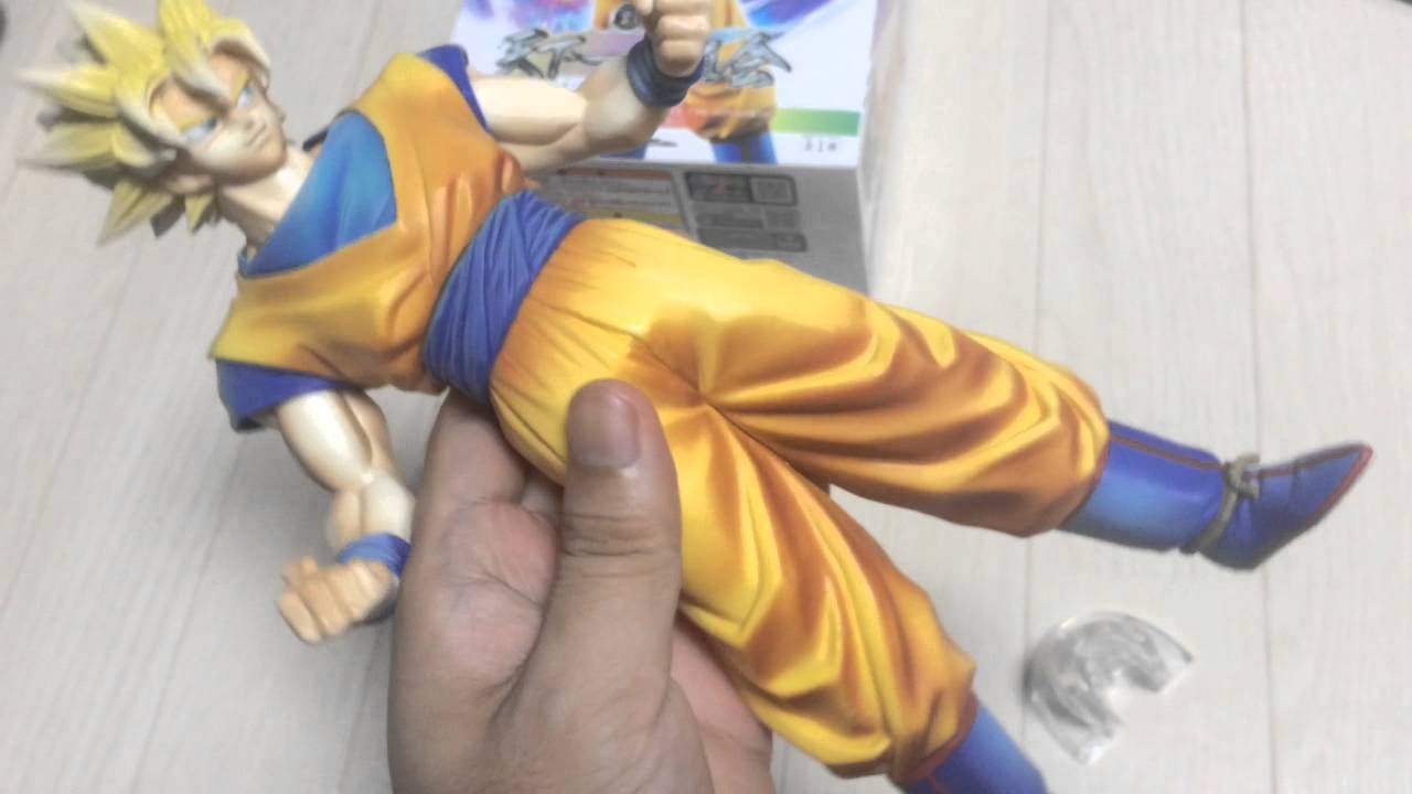 Comparison of the colored Tenkaichi Budokai Son Goku and MSP Son