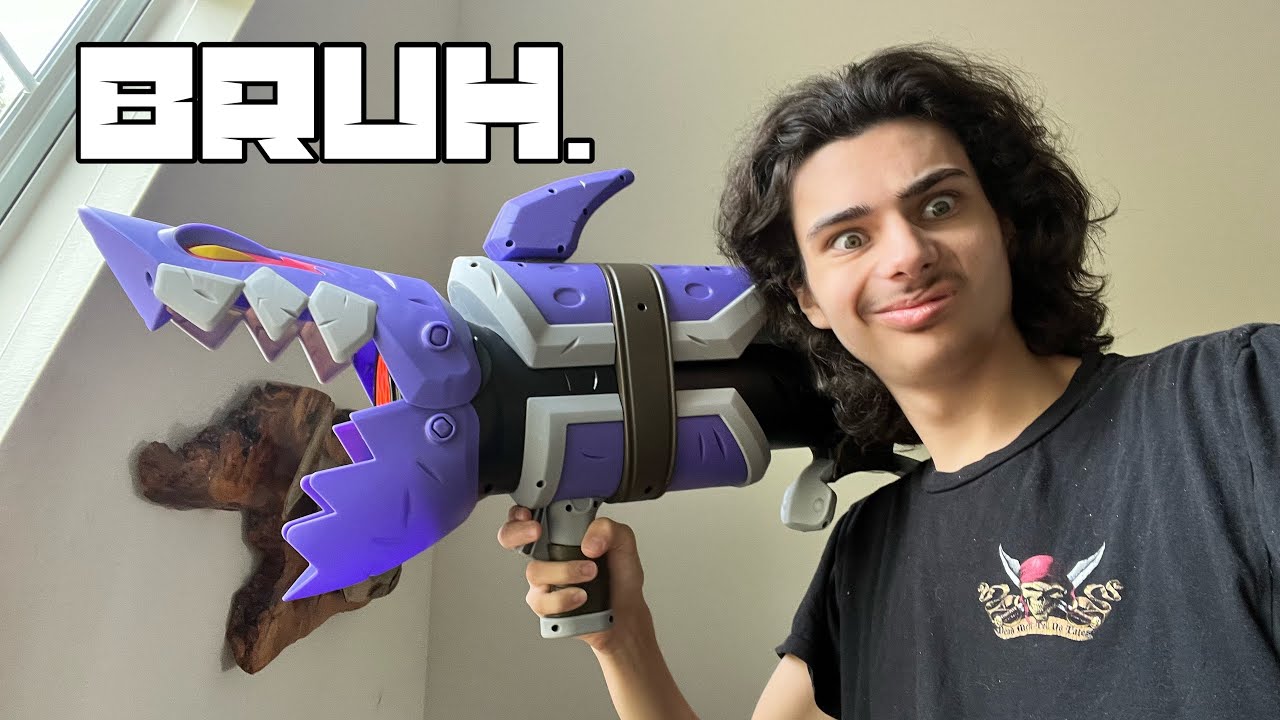 Review) Nerf LMTD Jinx Fishbones - YouTube