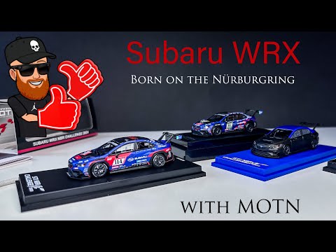 Subaru WRX Nürburgring Challenge 2023 & 2024 | Kyosho 1:64 MOTN
