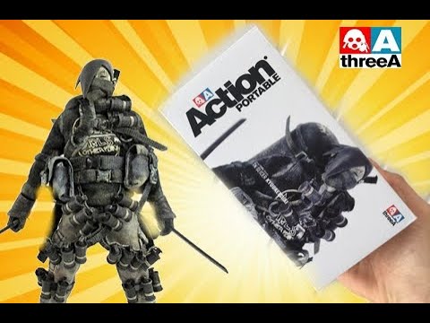 ThreeA Tomorrow King 1/12 Slicer Kyuuketsuki Toy Review - YouTube