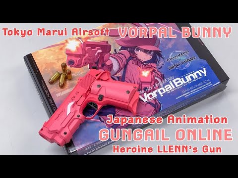 Tokyo Marui Gas Blowback Airsoft Vorpal Bunny Review (English