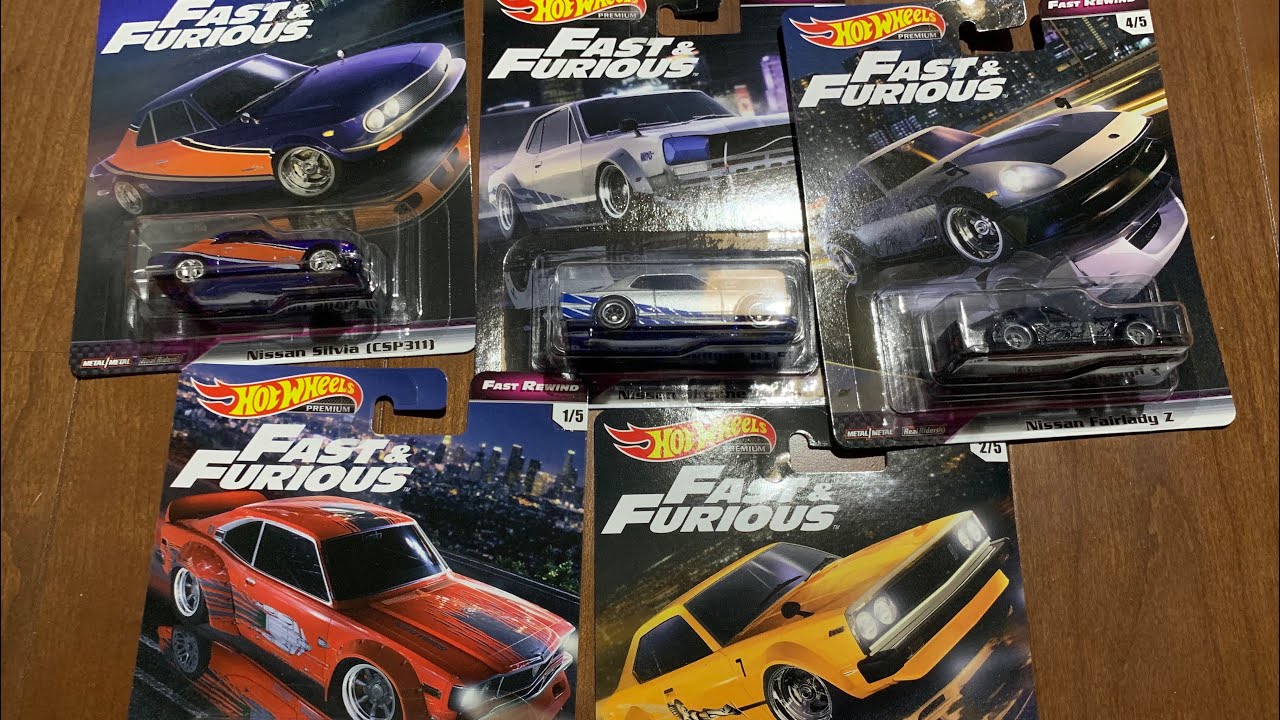 激レア ホットウィール ハコスカ ケンメリ 240Z S30Z ワイスピ‼️ 激