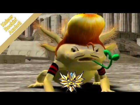 Kaiser Rockin' Axolotl gameplay. Strong animal kaiser max4 | 百獣