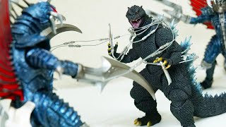 2004】The strongest Godzilla of all time【S.H.MonsterArts】 - YouTube