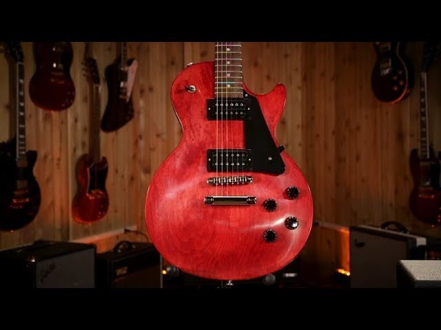 Gibson Les Paul Faded 2018 Electric Guitar - YouTube