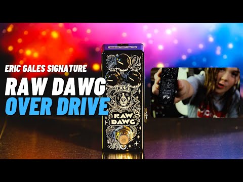 MXR® RAW DAWG™ OVERDRIVE - YouTube