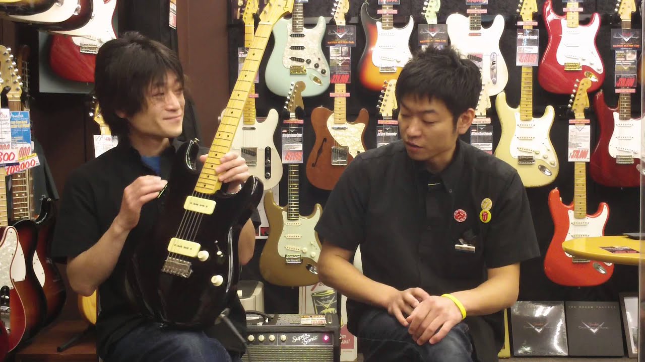 Fender Custom Shop Custom Stratocaster P-90 build by Greg Fessler