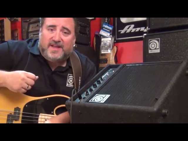 Ampeg BA-108 - Feature Walkthrough - YouTube