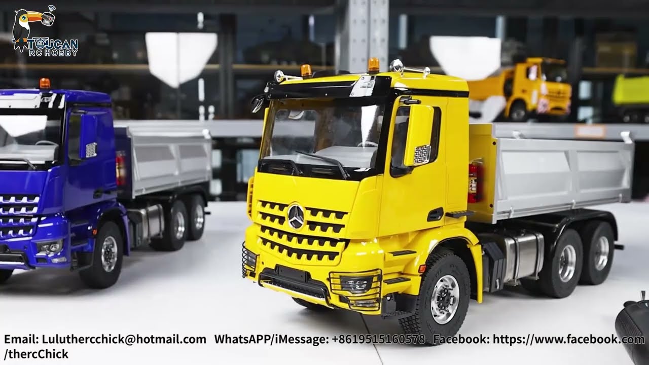 The Best Priced Hydraulic RC Dump Truck EVER???? - YouTube