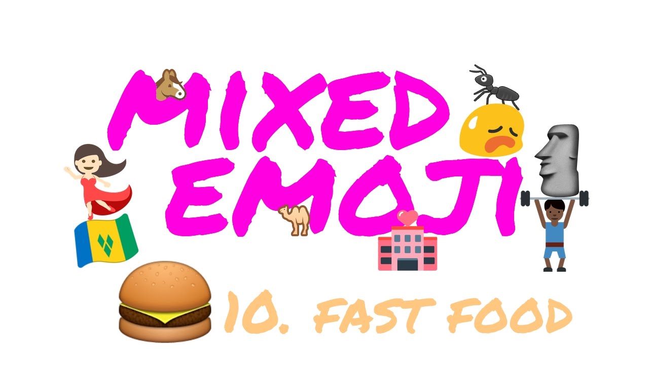 Mixed Emoji 9 - Japan 🗾🏯🎏🎐🗼👺🎋 - YouTube
