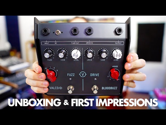 Valco Bloodbuzz Unboxing & First Impressions - YouTube