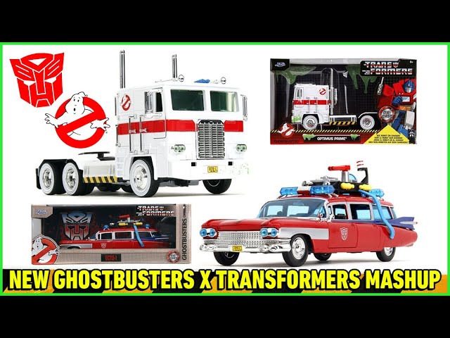 Ghostbusters crosses streams with Transformers in upcoming die