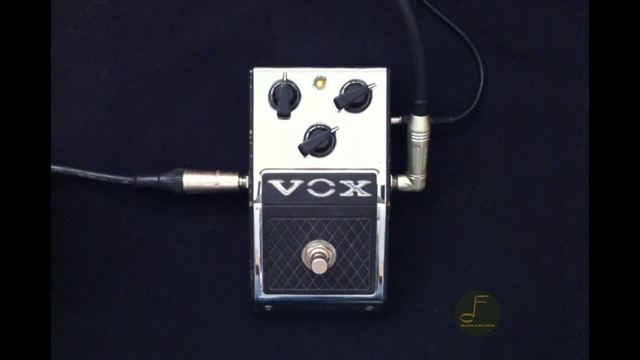 TS系ペダルの名機「VOX V810 VALVE-TONE」をレビュー | 魔法の箱研究所
