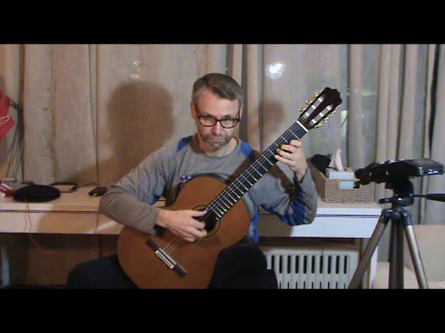 1973 Mitsuru Tamura 600 Guitar Demo (SOLD) - YouTube