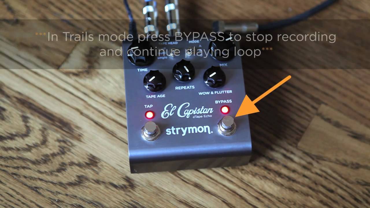 strymon | El Capistan（Gen1） | テープエコー・エミュレーター