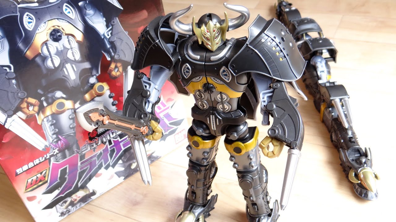 A thorough review! Premium Bandai exclusive Black Iron