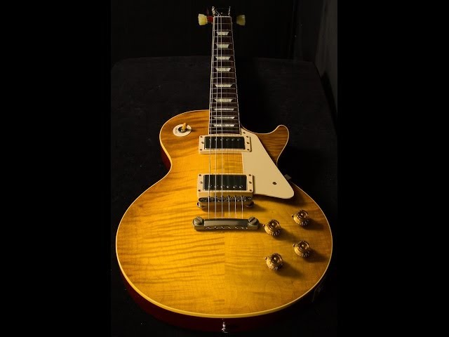 Gibson Custom Shop 2014 Historic 1958 Les Paul VOS • SN: 84005