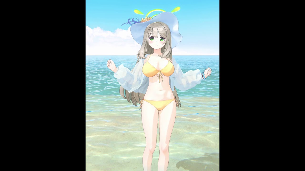 ブルアカ】 コミックマーケット特別動画 水遊び（ノノミ） #C102 - YouTube