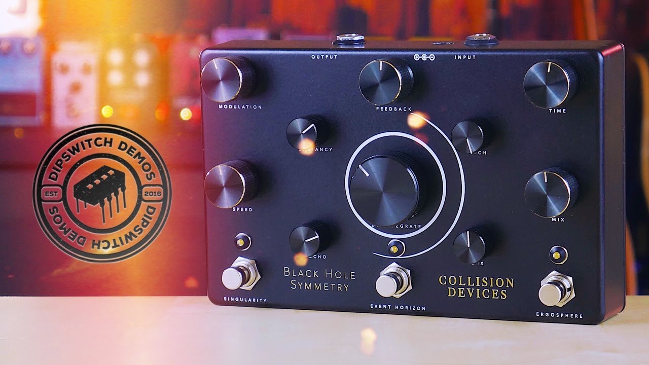 Collision Devices Black Hole Symmetry (Demo) - YouTube