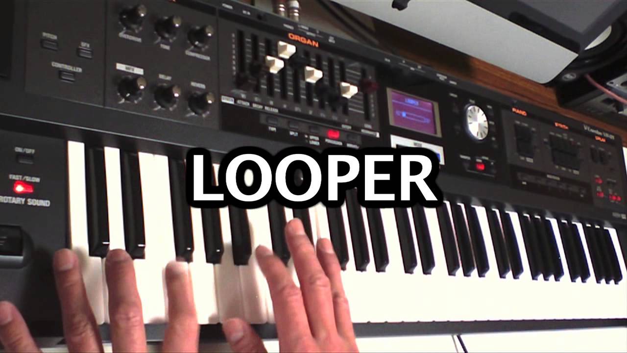 ライブキーボード「Roland V-Combo VR-09」試奏レビュー | Digiland