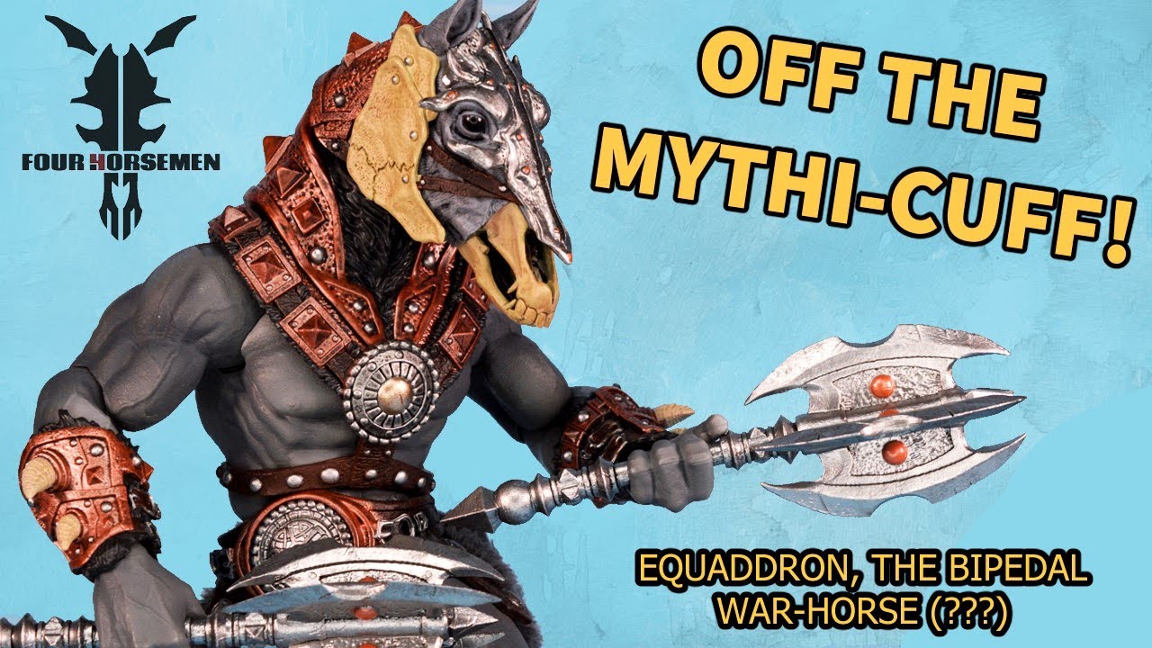 Off the Mythi-Cuff Review: Mythic Legions Equaddron - YouTube