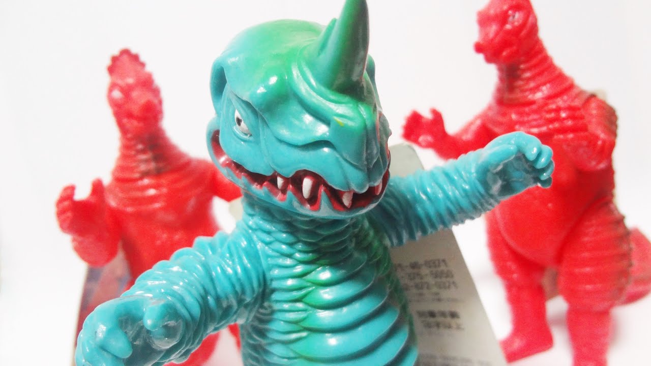 悪魔はふたたび!?バニラと組み合わせて遊ぼう!!青色発泡怪獣アボラス