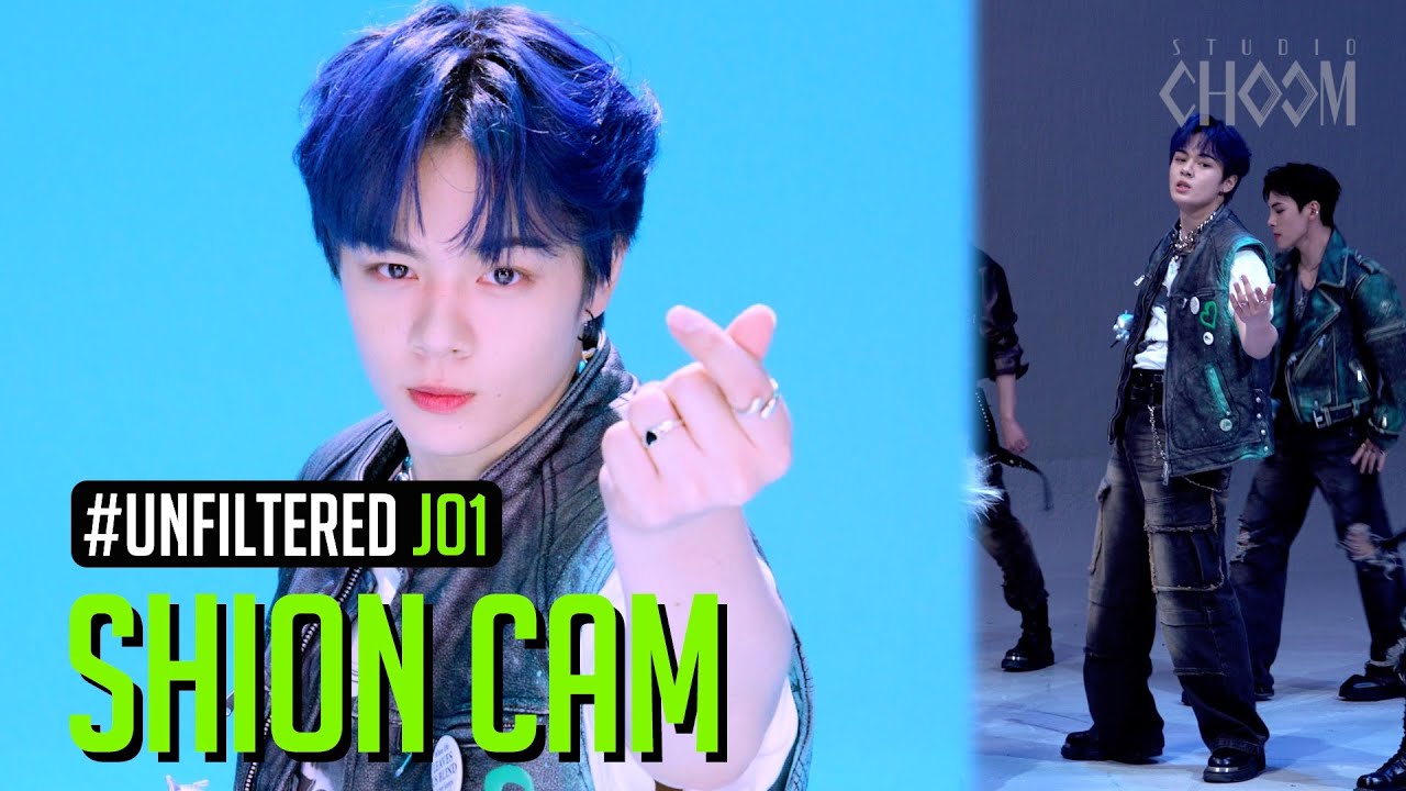 UNFILTERED CAM] JO1 SHION 'Love seeker' 4K | STUDIO CHOOM ORIGINAL