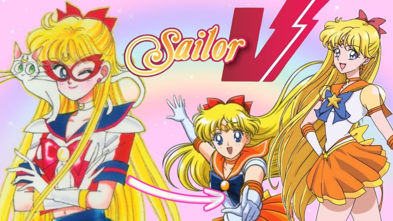 Sailor Moon's Predecessor: Code Name Sailor V - YouTube