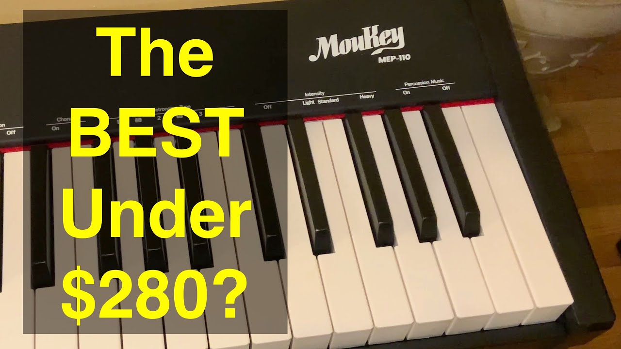 Moukey MEP-110 Digital Piano Unboxing, Demo and Review - YouTube