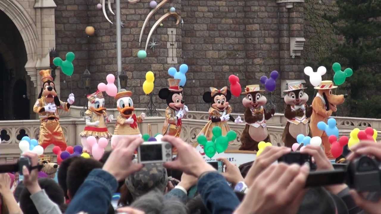 TDL】東京ディズニーリゾート30周年 ザ・ハピネス・イヤー