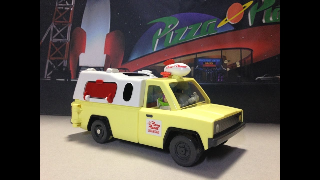 お店に変身！ピザプラネット・トラック／トイ・ストーリー トミカ