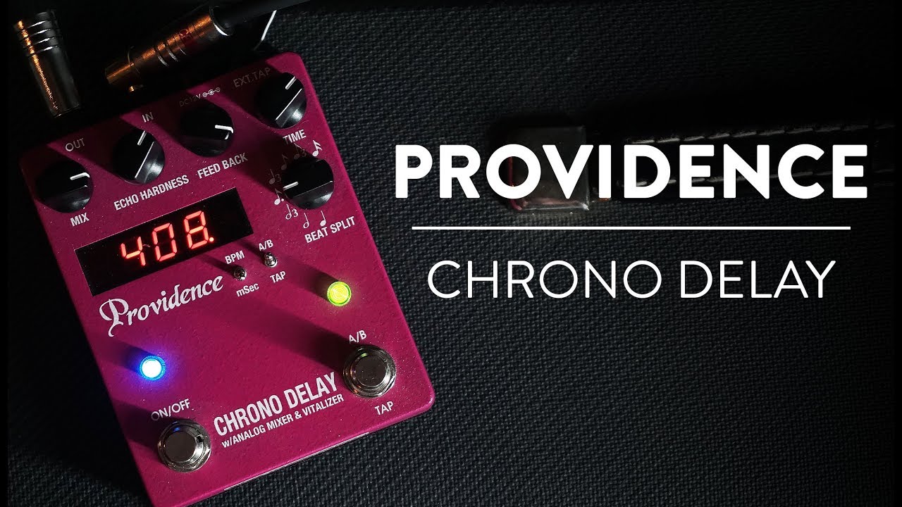 John Mayer Tones: Providence Chrono Delay - DLY-4 - YouTube
