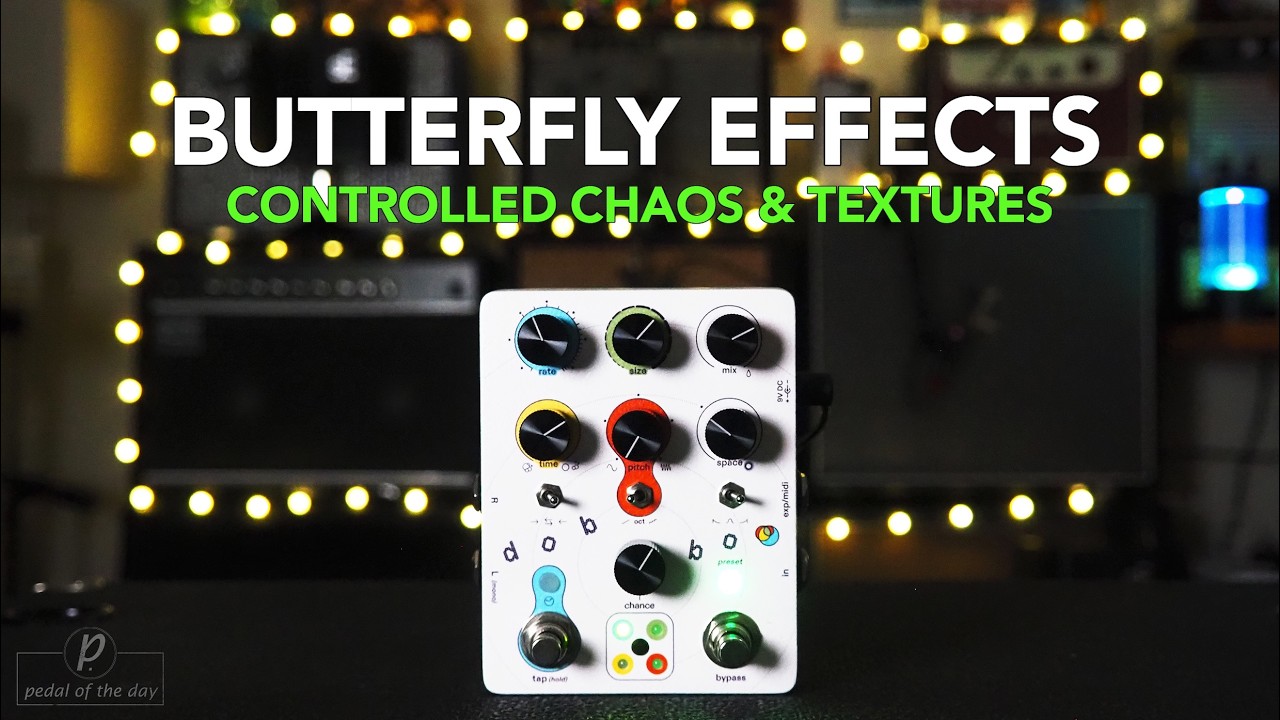 Butterfly Effects // Dobbo Granular FX Controlled Chaos & Evolving