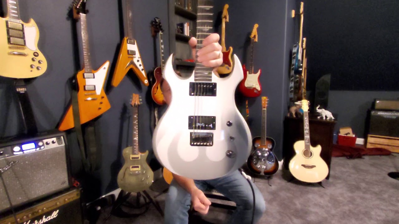 Kramer Pariah guitar review - YouTube