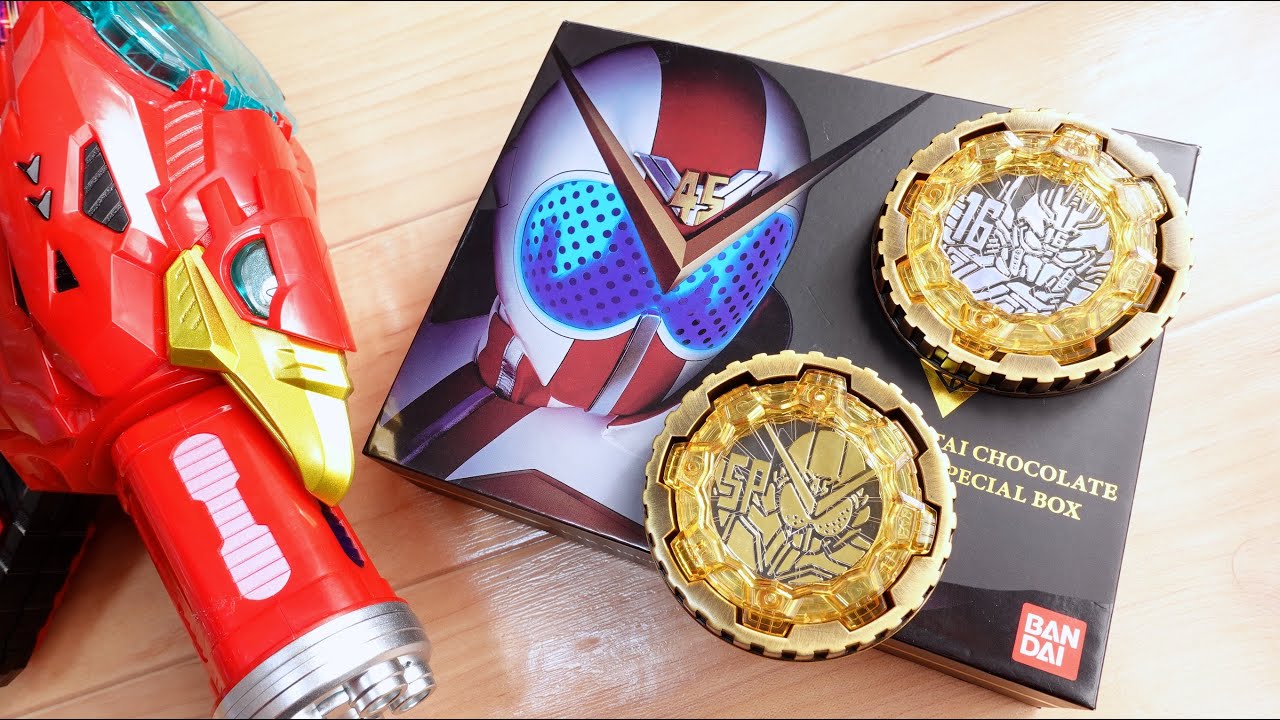 大当たり専用音声が鳴る！スーパー戦隊チョコキャンペーン大当たり限定