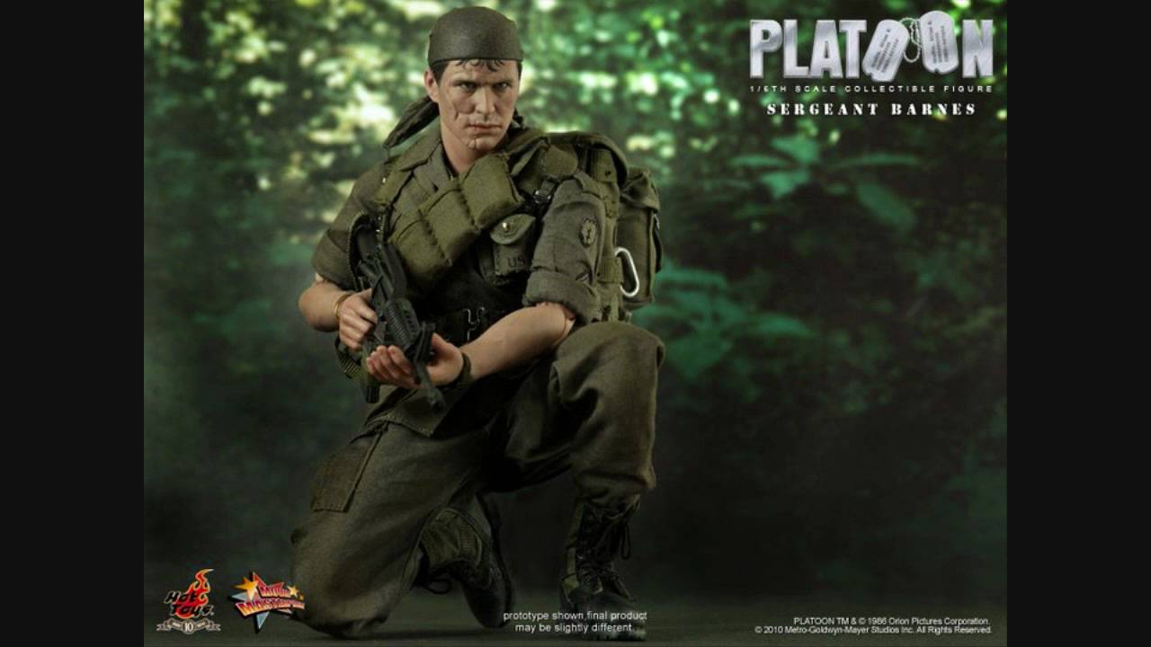 The Hot Toys Platoon: 1/6th scale Sergeant Barnes Collectible