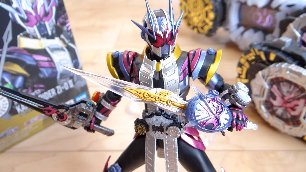 Zi-O intermediate form! Premium Bandai exclusive S.H.Figuarts