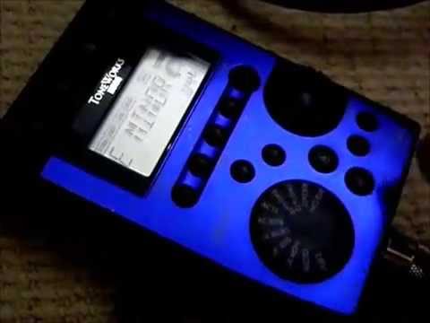 Pandora PX4 guitar multi effects demo/review - YouTube