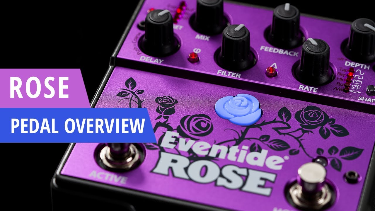 Eventide ROSE《ディレイ/モジュレーション》【WEBショップ限定