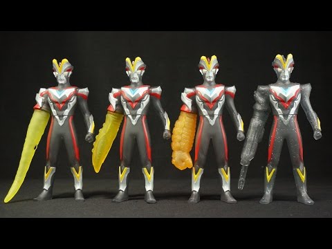 ウルトラヒーローシリーズ500 限定ソフビ クリアソフビ 31体 ウルトラ