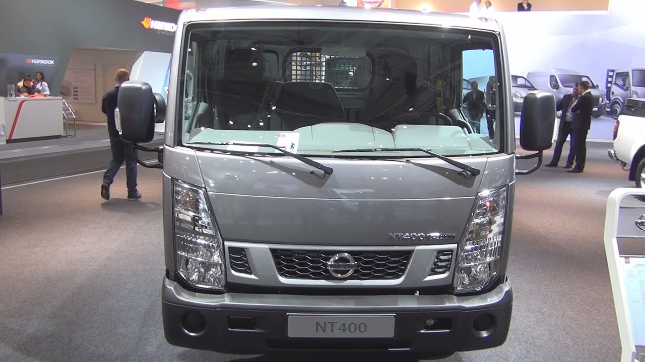 Nissan NT400 Cabstar PRO 35.14 Exterior and Interior - YouTube