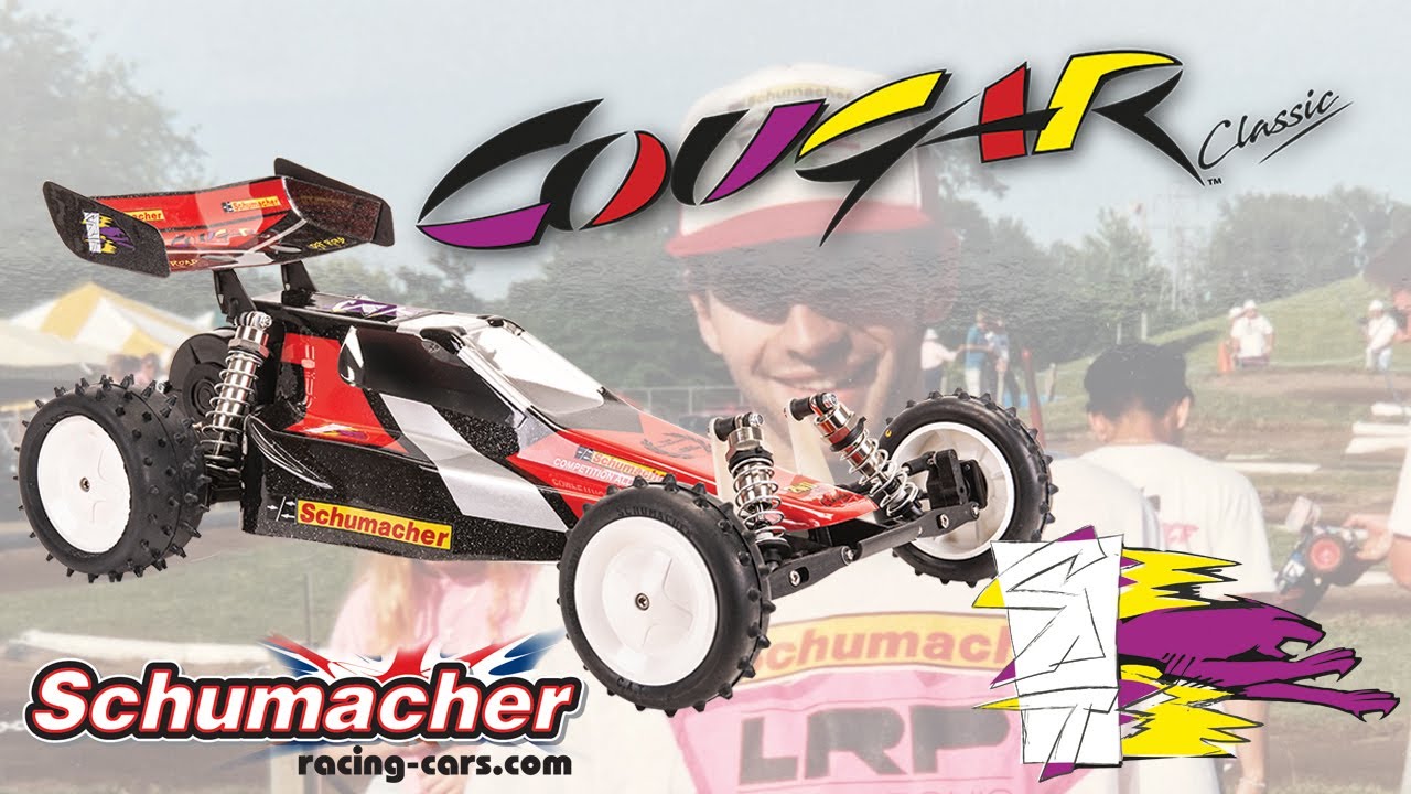Schumacher Cougar Classic Iconic RC Car - YouTube