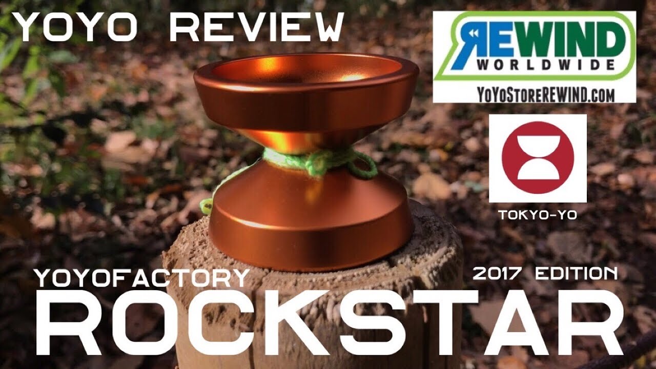 Yo-Yo] YoYoFactory – ROCKstar Review by TokYo-Yo - YouTube