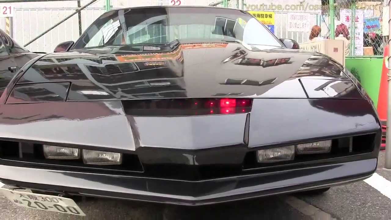 Knight Rider Knight 2000 JAPAN | ナイトライダー ナイト2000 - YouTube