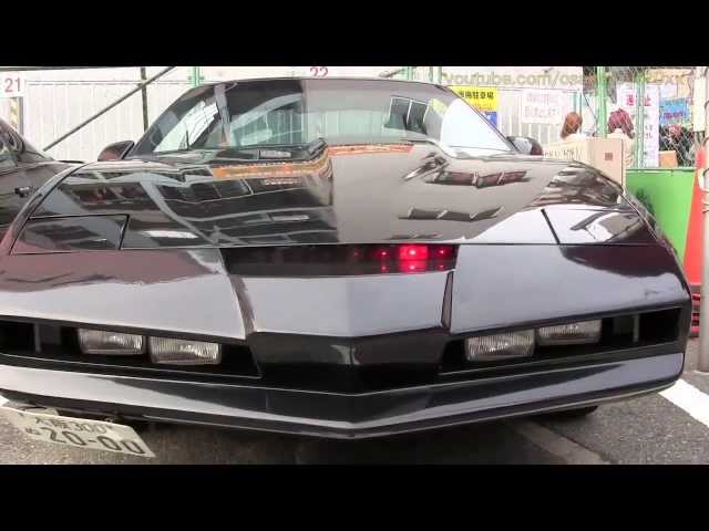 Knight Rider Knight 2000 JAPAN | ナイトライダー ナイト2000 - YouTube