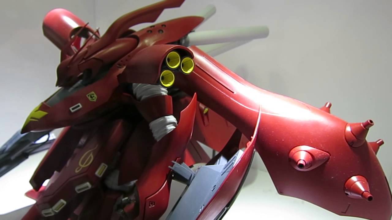 1/100 Nightingale MSN-04II ナイチンゲール (RE/100) (ガンプラ) & MG
