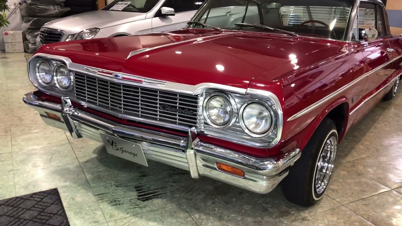 シボレーインパラ64 2P4B FOR SALE - YouTube